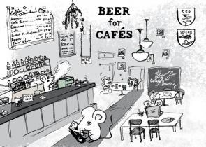 Off Color Brewing - Beer for Cafes Chai Style Ale (4 pack 16oz cans) (4 pack 16oz cans)