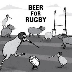 Off Color Brewing - Beer for Rugby (4 pack 16oz cans) (4 pack 16oz cans)