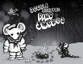 Off Color Brewing - Dino S'mores Double Stuffed Stout (4 pack 16oz cans) (4 pack 16oz cans)