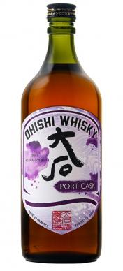 Ohishi Whisky - Port Cask (750ml) (750ml)