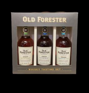 Old Forester - Whisky Trio Tasting Set (375ml 3 pack) (375ml 3 pack)