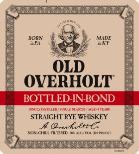 Old Overholt - Straight Rye Whiskey Bonded (1L) (1L)