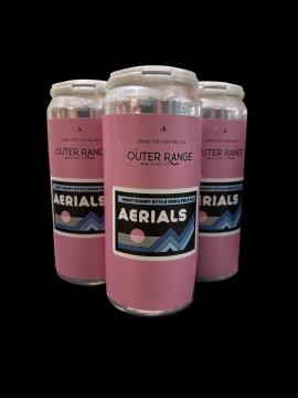 Outer Range - Aerials West Coast Style IPA (4 pack 16oz cans) (4 pack 16oz cans)