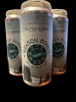 Outer Range - Season Bonus IPA (16oz can) (16oz can)