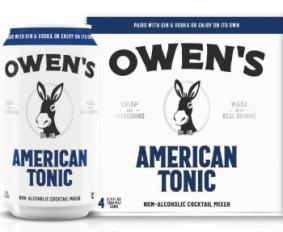 Owens Craft Mixers - American Tonic 4pk Cans (4 pack cans)