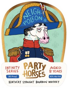 Party Horses - Infinity Series 8 Year Old Bourbon (750ml) (750ml)