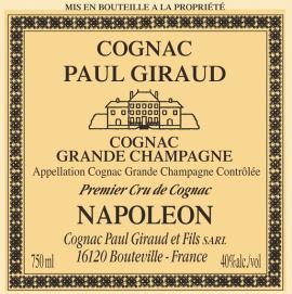 Paul Giraud - Cognac Grande Champagne Napoleon (750ml) (750ml)