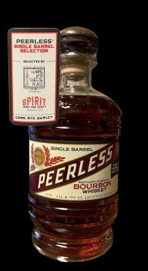 Peerless / TWCP - Single Barrel Bourbon Sweet Meat BBQ (750ml) (750ml)