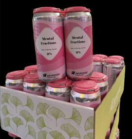 Perennial Artisan Ales - Mental Fractions IPA (4 pack 16oz cans) (4 pack 16oz cans)