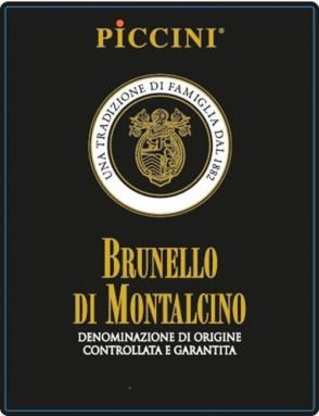 Piccini - Brunello de Montalcino 2018 (750ml) (750ml)
