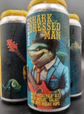 Pipeworks Brewing - Shark Dressed Man Hazy IPA (4 pack 16oz cans) (4 pack 16oz cans)