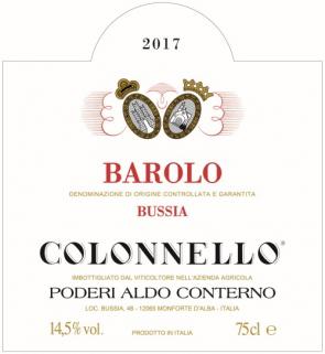 Poderi Aldo Conterno - Barolo Bussia Colonnello 2017 (750ml) (750ml)