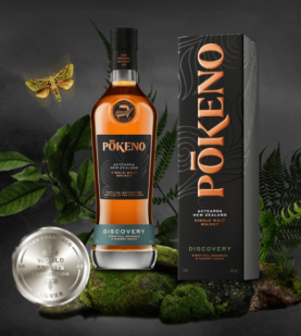 Pokeno Single Malt Whiskey - Discovery (700ml) (700ml)