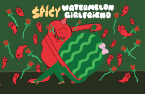 Prairie Artisan Ale - Spicy Watermelon Girlfriend (4 pack 12oz cans) (4 pack 12oz cans)