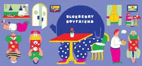 Prairie Artisan Ales - Blueberry Boyfriend (4 pack 12oz cans) (4 pack 12oz cans)