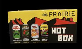 Prairie Artisan Ales - Hot Box Mix Pack (8 pack 12oz cans) (8 pack 12oz cans)