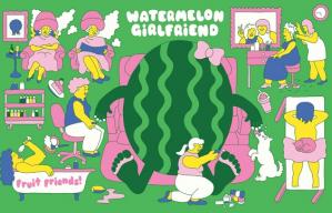 Prairie Artisan Ales - Watermelon Girlfriend (4 pack 12oz cans) (4 pack 12oz cans)