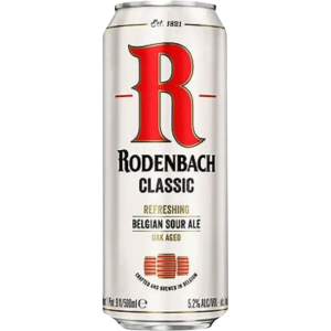 Rodenbach - Classic Belgian Sour (4 pack 16.9oz cans) (4 pack 16.9oz cans)