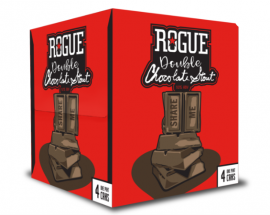 Rogue - Double Chocolate Stout (4 pack 16oz cans) (4 pack 16oz cans)