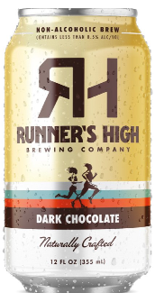 Runner's High - Dark Chocolate (6 pack 12oz cans) (6 pack 12oz cans)