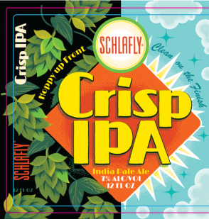 Schlafly - Crisp IPA (6 pack 12oz cans) (6 pack 12oz cans)