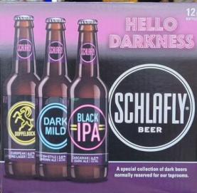 Schlafly - Hello Darkness Mix Pack (12 pack 12oz bottles) (12 pack 12oz bottles)