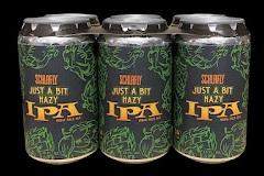 Schlafly - Just a Bit of Haze IPA (6 pack 12oz cans) (6 pack 12oz cans)