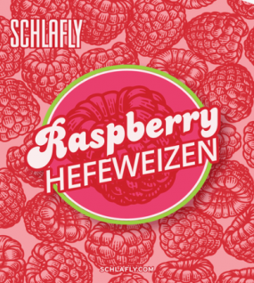Schlafly - Raspberry Hefeweizen (6 pack 12oz cans) (6 pack 12oz cans)