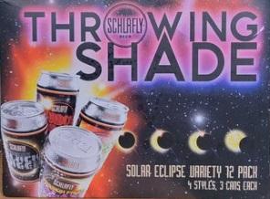 Schlafly - Throwing Shade Solar Eclipse Variety Pack (12 pack 12oz cans) (12 pack 12oz cans)