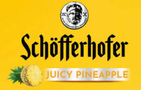 Schofferhofer - Juicy Pineapple Hefeweizen (19.2oz can) (19.2oz can)