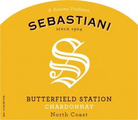 Sebastiani - Butterfield Station Chardonnay 2021 (750ml) (750ml)
