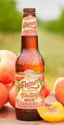 Shiner - Peach Wheat (6 pack 12oz bottles) (6 pack 12oz bottles)