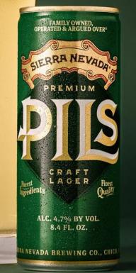 Sierra Nevada - Pils Craft Lager (8 pack 8.4oz cans) (8 pack 8.4oz cans)