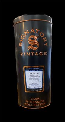 Signatory - Caol Ila Single Malt Scotch 2007 (750ml) (750ml)