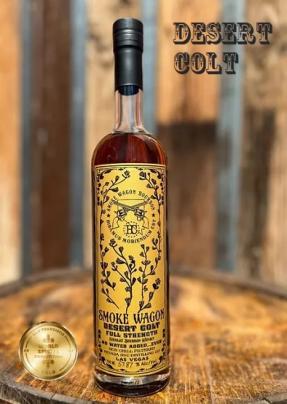 Smoke Wagon - Desert Colt Full Strength Bourbon (750ml) (750ml)