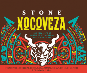 Stone Brewing - Xocoveza Imperial Mexican Chocolate Stout (12oz can) (12oz can)