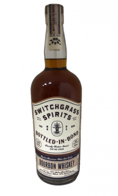 Switchgrass Spirits - Bottled-in-Bond Bourbon Whiskeys (750ml) (750ml)