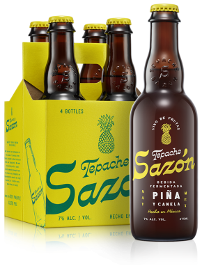Tepache Sazon - Fermented Pineapple (375ml) (375ml)