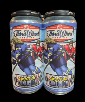 Third Wheel Brewing - Orbital Contusion Black IPA (4 pack 16oz cans) (4 pack 16oz cans)