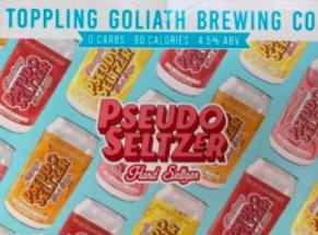 Toppling Goliath Brewing - Pseudo Hard Seltzer (12 pack 12oz cans) (12 pack 12oz cans)