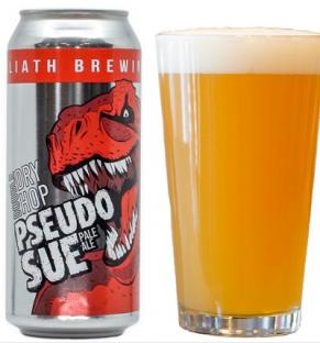 Toppling Goliath - Double Dry Hop Pseudo Sue (4 pack 16oz cans) (4 pack 16oz cans)