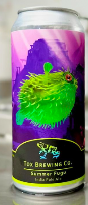 Tox Brewing Co. - Summer Fugu IPA (16oz can) (16oz can)