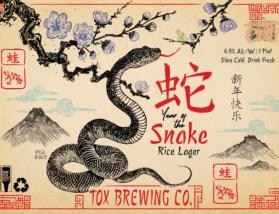 Tox Brewing - Year of the Snake (4 pack 16oz cans) (4 pack 16oz cans)