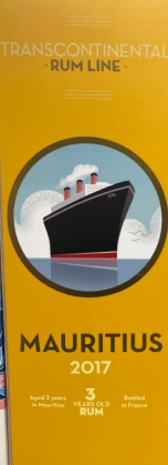 Transcontinental Rum Line - Mauritius 2017 3yr Rum (700ml) (700ml)