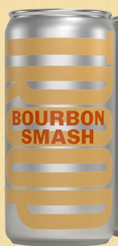 Troop Handcrafted Cocktails - Bourbon Smash (750ml)