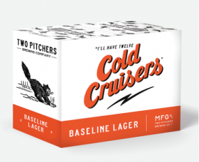 Two Pitchers - Baseline Lager (6 pack 12oz cans) (6 pack 12oz cans)