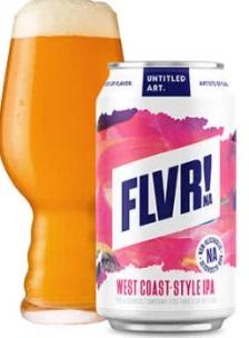 Untitled Art FLVR! - Non-Acoholic West Coast Style IPA (6 pack 12oz cans) (6 pack 12oz cans)