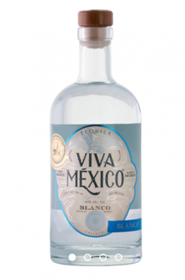 Viva Mexico - Blanco Tequila (750ml) (750ml)