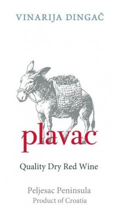 Vinarija Dingac - Plavac Dry Red Wine 2019 (750ml) (750ml)