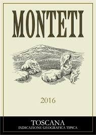 Monteti - Toscana 2016 (750ml) (750ml)